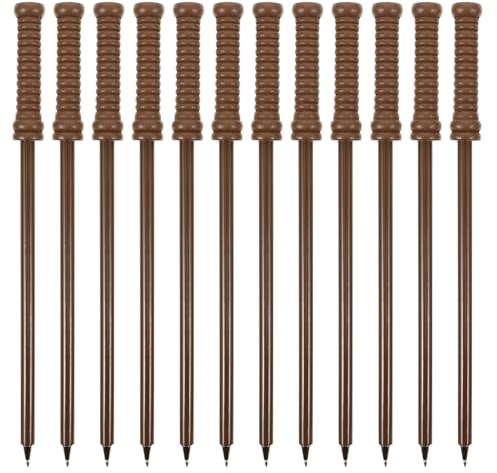 LOPUNER 12piezas Bolígrafo Varita Mágica De Halloween Bolígrafos Diseño De Varita Decorativos Para Fiestas De Material De Oficina Para Decoración De Fiesta