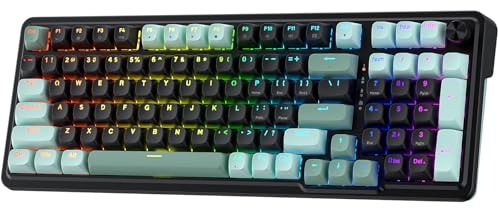 Redragon K686 HE Rapid Trigger Gaming Keyboard, 8K Wired Mechanical Keyboard w/Next-Gen UltraMag 100% POM Silky Magnetic Switch, Dual-Module Floating Patent Structure Design, 2-Layer Noise Dampening
