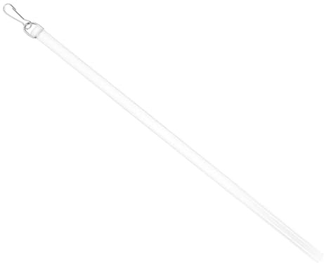 Toyvian Accesorios para Barras De Cortina Varilla De Cortina Transparente Varillas De Repuesto para Persianas Verticales Uso Dormitorio