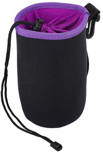 ASAKKURA Objektivtasche für Kameraobjektive Schutzhülle Stoßfest Wasserfeste Tasche für DSLR-kameraobjektive