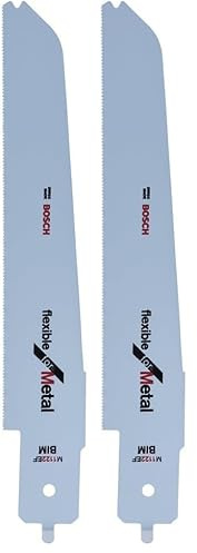 Bosch Zubehör 2608656932 Säbelsägeblatt M 1122 EF (Packung mit 2)
