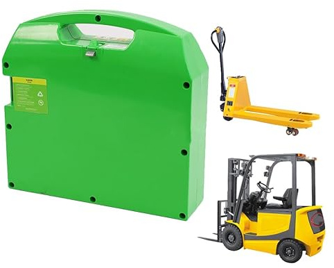 HJGHY 24v 30ah, Batterie pour Chariot élévateur électrique 24 V 20 Ah 30 Ah 40 Ah 60 Ah ; Batterie pour transpalette électrique 48 V 20 Ah 30 Ah ; Batterie Lithium-ION avec poignée