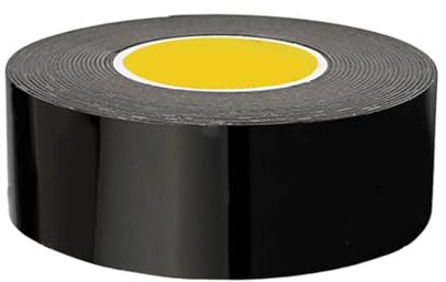 Thickened Double Sided Tape, Strong Adhesion Mounting Strip, 16 Foot Roll for Vehicle Decor, High Bond Acrylic Material with Easy Tear Design, Adhesive Tape for Badges Parking Beginners Drivers