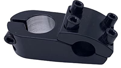 DimyFew Robuster 22,2 Mm Lenkervorbau (28,6 Mm, 1 1/8 Zoll) für Mountainbikes mit Fixie Getriebe, Downhill Zubehör, Ersatzteil, BMX Fahrrad, Kurzer Vorbau