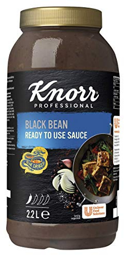 Knorr Professional Black Bean Sauce, Asian Sauce, 2.2L