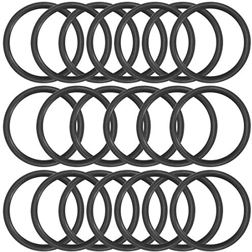 sourcing map 20 Stück Metrische Nitrilkautschuk O-Ring Dichtung 37mm Außendurchm. 30mm Innendurchm. 3,5 mm Breite