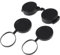 10x42 Optics Binocular Caps - Eyepiece & Objective Lens Covers, Waterproof Protective Covers
