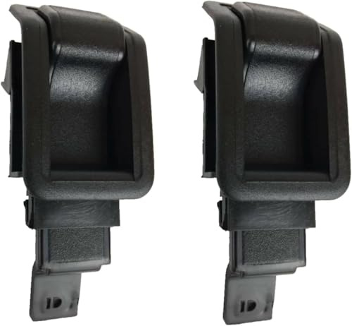ACC Parts Interior Door Lock Button Repair Kit Compatible with Land Rover Defender 90 110 130 Classic 1987 to 2016 Black Trim Finisher OEM Nos DA2499 EJS000011 MXC4738 JRC1775 — 2 - Piece Set