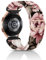 chinbersky 20mm Nylon Elastisches Armband Kompatibel mit Samsung Galaxy Watch 4/5/6/7/FE 40mm 44mm Armband/Watch 5 Pro/Watch 4&6 Classic/Active 2 40mm 44mm/Watch 3 41mm/Gear Sport/Gear S2 Classic