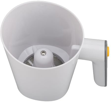 Tamiz de Harina Eléctrica, Uso sin Esfuerzo, Gran Capacidad, Precisión con Batería, Uso Tranquilo, Limpieza sin Problemas, Ideal para Restaurante en Casa, Tazón Lavable Fácil de Limpiar