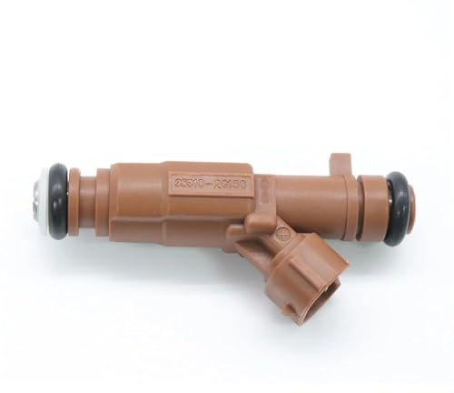 QIBBEI Piezas del Motor Inyector Limpieza Combustible Automático Limpiador por Enjuague Juego Herramientas Lavado Boquilla 35310-2G150 para Hyundai para Tucson 2.4L L4 2009-2012