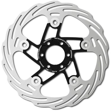 moto Rotore Disco freno posteriore Rotore Freno A Disco Rotondo Per Moto, 160 Mm, 180, Idraulico, Per Strada, Flottante, 6 Bulloni, Accessori Per