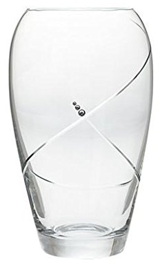 Dartington Crystal - Eden - Barrel Vase - Medium