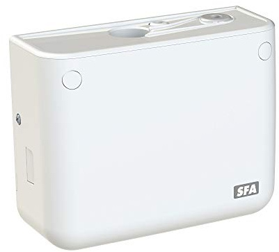 Bomba de condensados compacta Sanicondens Deco+, para calderas de condensación de gas hasta 25 kW, caudal máximo 15l/h, 5,5 x 14,7 x 11,7 centímetros (Referencia: SKDECO)