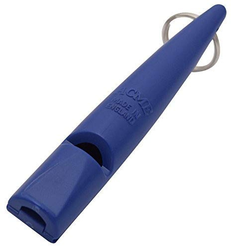 Acme Model 211.5 Plastic Dog Whistle Baltic Blue for Dogs