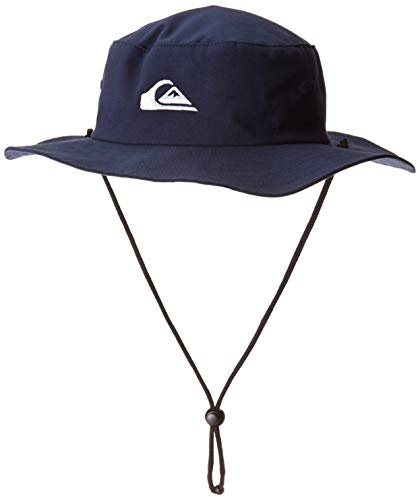 Quiksilver Bushmaster - Cappello da Uomo con Visiera Floppy, Notte parigina, Large-X-Large