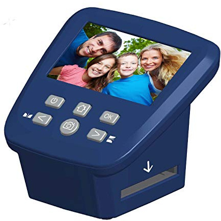 Winait 22MP 35mm Negative Digital Film Scanner with 5.0'' Color Display