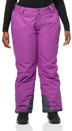 ARCTIX Pantalon de Neige Isotherme pour Femme, améthyste, Taille 4X (28W-30W) Court