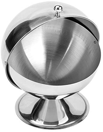 Anjing 1 Pcs Boule en Acier Inoxydable Sucrier Café Sucrier Sucrier Sucrier Cuisine