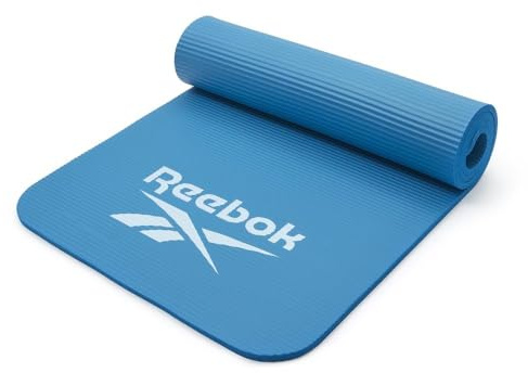 Colchoneta de entrenamiento Reebok - 10mm Color: Azul