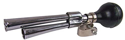 Point Fahrrad Ballhupe 2-Klang Fanfare 180 mm mit Schelle 22,2