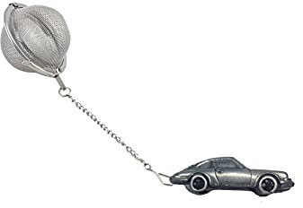 Classic German Sports Car 911 ref186 Tee-Ei mit Zinn-Effekt, Edelstahl, Kugelsieb