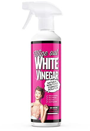 Wipeout - White Vinegar Spray | Multi Surface Cleaner 5% Acidity - 500ml
