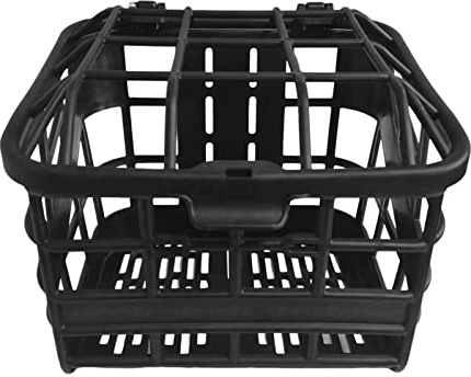 LOVIVER Fahrrad-Gepäckträgertasche, Fahrradrahmenkorb, Fahrradkorb vorne hinten, Fahrradzubehör für Mountain Road Bike Zubehör Reisen 34x27x25 cm Lenkerkorb