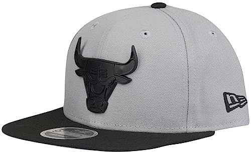 New Era 9Fifty Original Snapback Cap - Chicago Bulls grau