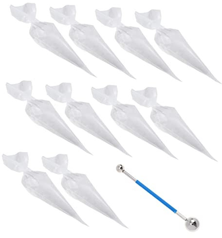 Homoyoyo 20pièces Poche à Mastic Capacité Élevée Résistante Réutilisable Pour Maçonnerie Et Scellement Poche Enduit De Ciment Pratique