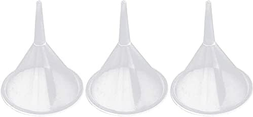 Rosojodg Transparenter Mini-Funnel, geeignet für dünne Flaschenhalsstangen, lustig, praktisches Design und langlebige Küchenwerkzeuge und Gadgets