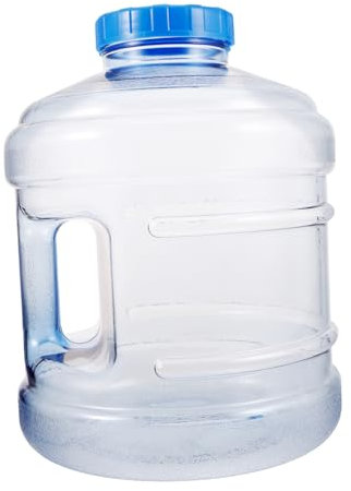 Angoily Récipient Eau De Camping Cafearafe à Eau Extérieure Seau De Stockage Portable Couvercle Sécurisé Usage Polyvalent