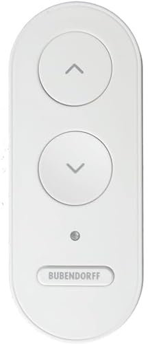 Emetteur Radio supplémentaire pour volet Roulant et Moteur Bubendorff 868,95 MHz - Télécommande sans Fil 3 Boutons 1 Canal - Pilotez l'ouverture et la Fermeture de Vos appareils de Maison à Distance