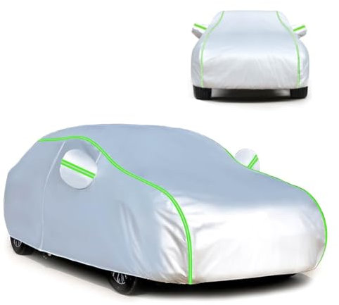 Autoabdeckung für op𝐞l Astra H GTC 2004-2010 (429 x 175 x 144cm),Bietet Haltbarkeit und Schutz vor Regenfällen, Tropfen, Schmutz und Sonnenschutz ， Staub-