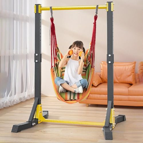 Tragbare Klimmzugstation, Höhenverstellbare Freistehende Klimmzugstange mit 11 Stufen, Multifunktionaler Power Tower für Home Gym, Heavy Duty Klimmzugständer für Krafttraining, Ideal für Erwachsene