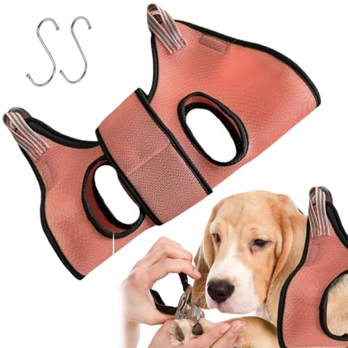 Generico Porta Gatos – Corte de uñas, Porta para Perros | Bolsa para arnés para Aseo de Mascotas, para Animales domésticos con Correa para el Aseo de Perros y Gatos