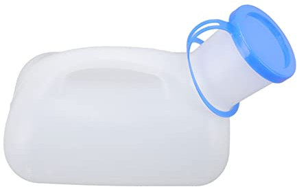 Unisex Urinflaskor Portable Lätt Förtjockad Läcktät Unisex Urineringsanordning för Långdistansresor Universal för Att använda: Unisex Urin Flaskorporterbar Unisex Urin