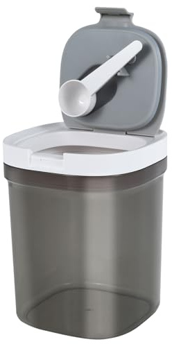 Boîte de rangement avec couvercle - 800 ml/1300 ml - Boîte à café hermétique avec cuillère - Empilable - Amovible - Boîte à café pour café moulu, stockage de grains de café, sucre brun, farine,