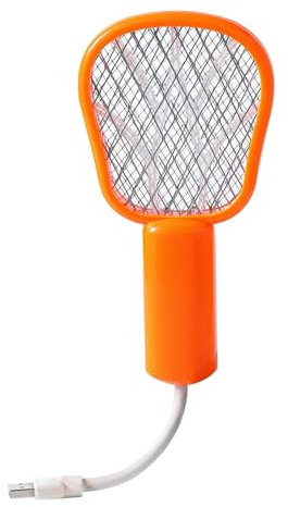 Tapette à mouches électrique puissante USB | Fournitures quotidiennes pour terrasse, camping, hôtel, voyage, cuisine, camping en plein air
