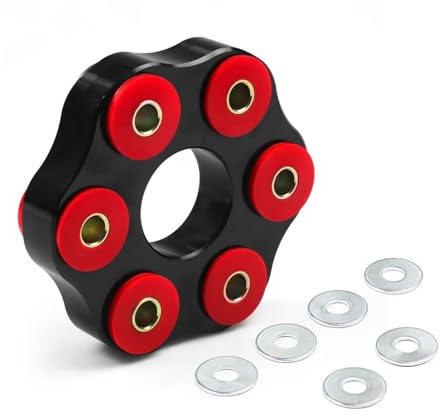 Albero Cardanico Albero Trasmissione Flessibile Poliuretano Alluminio 1992-2005 Per Toyota Per Supra Per Lexus SC300 GS300 2JZ 1UZ Giunto 3751124010 LK=105 Mm/12 Mm Alberi Trasmissione