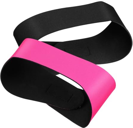 HAPINARY Fascia per Chioma da Nuoto 2 Pezzi per Bambini in Neoprene Protezione Orecchie per Yoga e Nuoto Anti Ingresso Acqua