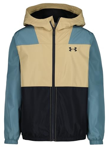 Under Armour Manataug – Veste coupe-vent à capuche enfant