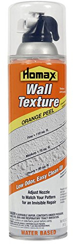 20 oz Homax 4092 Wall Texture Interior Aerosol Orange Peel Water-Based Wall Texture