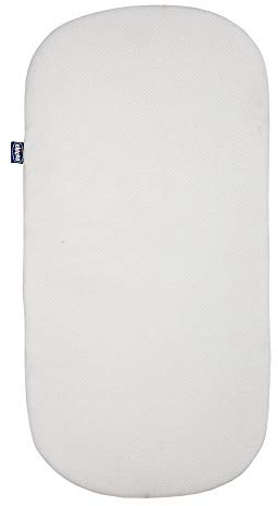 Chicco Baby Hug 4-in-1 Standard Mattress, White | Original & Official Replacement, Breathable