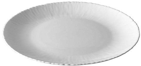 Bormioli Rocco 594266 Piatto, Vetro Opale