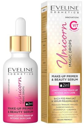 Eveline Cosmetic Facial Primer & SERUM 2EN1 Unicorn C-6
