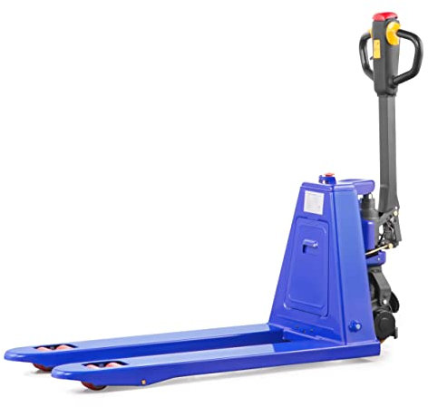 Pallit Elektro Hubwagen ONE-S | 1500 kg Tragkraft | 20 Ah/24 V Lithium-Ionen Batterie | Gabelhubwagen Palettenwagen elektrisch