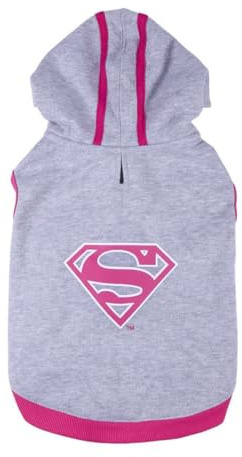 CERDÁ LIFE'S LITTLE MOMENTS Cerdá Forfanpets Hundebekleidung für Super Girl, offizielle Lizenz DC Comics