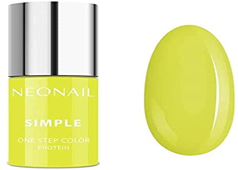 NEONAIL Gelb XPRESS UV Nagellack 3in1 Simple One Step Color ProugeEIN 7,2 ml SUNNY 8144-7