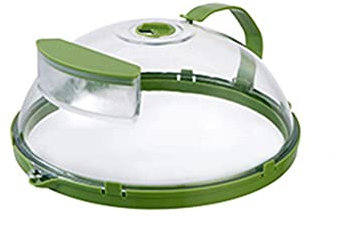 TBEONE Cloche Spéciale pour Chauffage au Four à Micro-Ondes, Couvercle Anti-Huile, Couvercle Conservation Fraîcheur Anti-éclaboussures